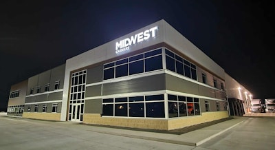 Exterior view of Midwest Carriers' new headquarters