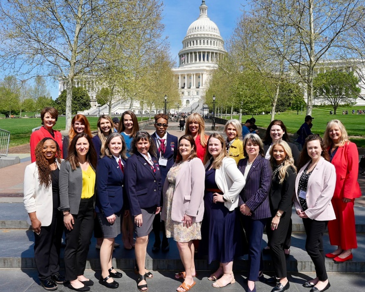 Women from trucking industry make advocacy trip to Washington, D.C.