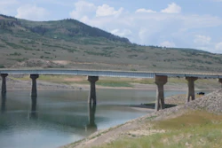 U.S. Highway 50 bridge near Gunnison, Colorado