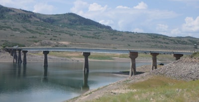 U.S. Highway 50 bridge near Gunnison, Colorado