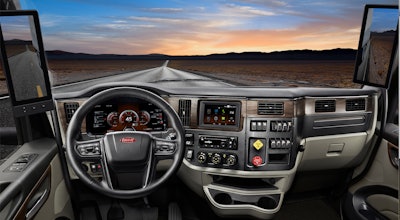 Peterbilt Digital Vision System-Mirrors