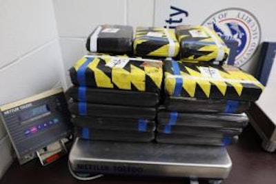 Cocaine seize at Rio Grande City Port of Entry April 8