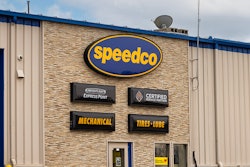 Exterior of Speedco store