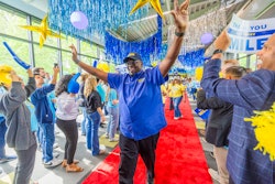 J.B. Hunt Million Mile Celebration red carpet walk