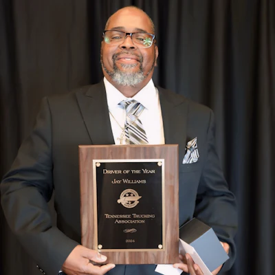 Driver of the Year: Jay Williams – TCW