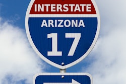 I-17 road sign