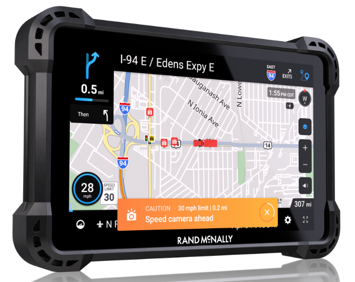 Rand McNally's Rand Tablet 8