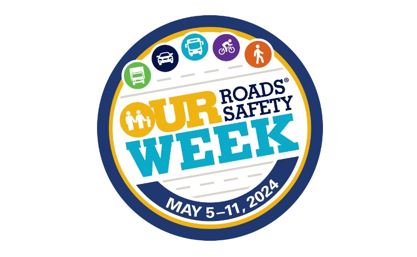 FMCSA’s Our Roads, Our Safety Week begins; aimed at pro drivers, others