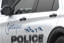 Santaquin police car