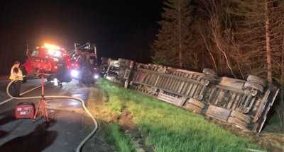 Truck carrying 15 million bees overturns