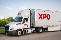 XPO tractor-trailer