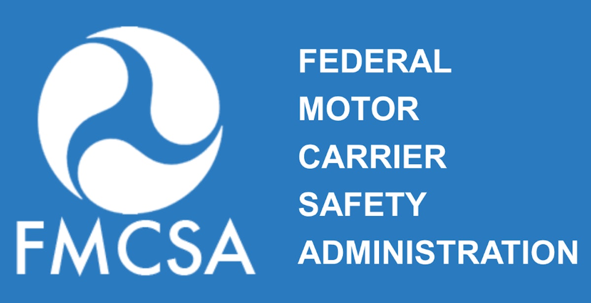 Briefly: FMCSA holds information session on its registration system