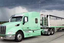 'Mint' tractor-trailer