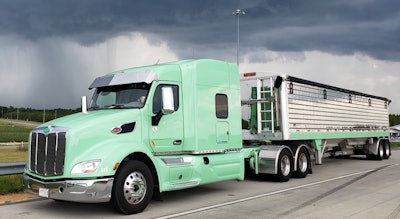 'Mint' tractor-trailer