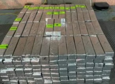 606 pounds of meth seized at the U.S.-Mexico border