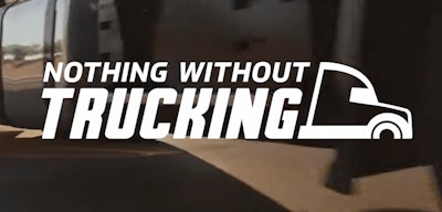 Nothing Without Trucking logo
