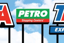 TravelCenters of America signs