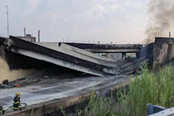 I-95 bridge collapse in Philadelphia in June of 2023