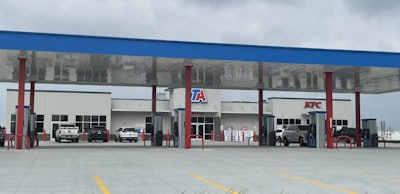 New TA Express location in Arkansas