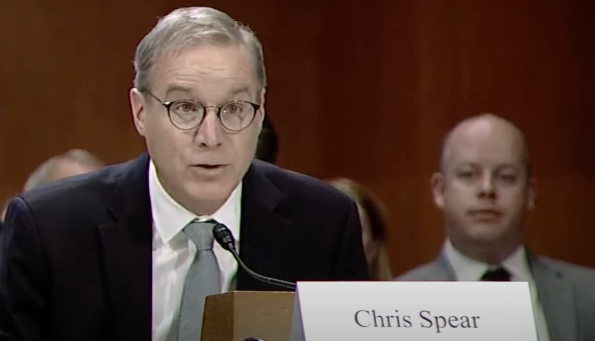 ATA extends Chris Spear’s contract as president and CEO by 5 years