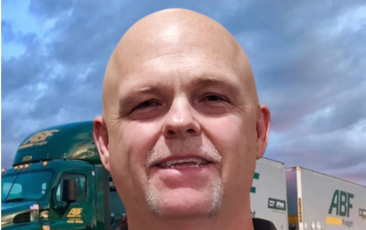 TCA names ABF Freight driver a Highway Angel for aiding crash victims