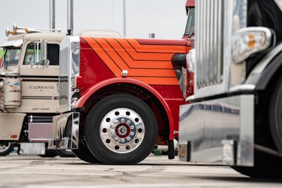 Trucks at SuperRigs