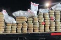 523 lbs. of meth