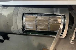 Drugs in truck's fuel tank