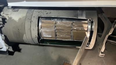 Drugs in truck's fuel tank