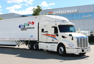Challenger tractor-trailer