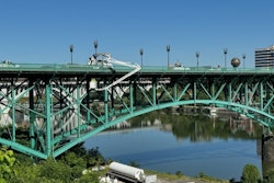 Gay Street Bridge in Knoxville, Tennessee