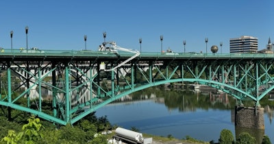 Gay Street Bridge in Knoxville, Tennessee