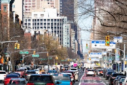 New York City traffic congestion