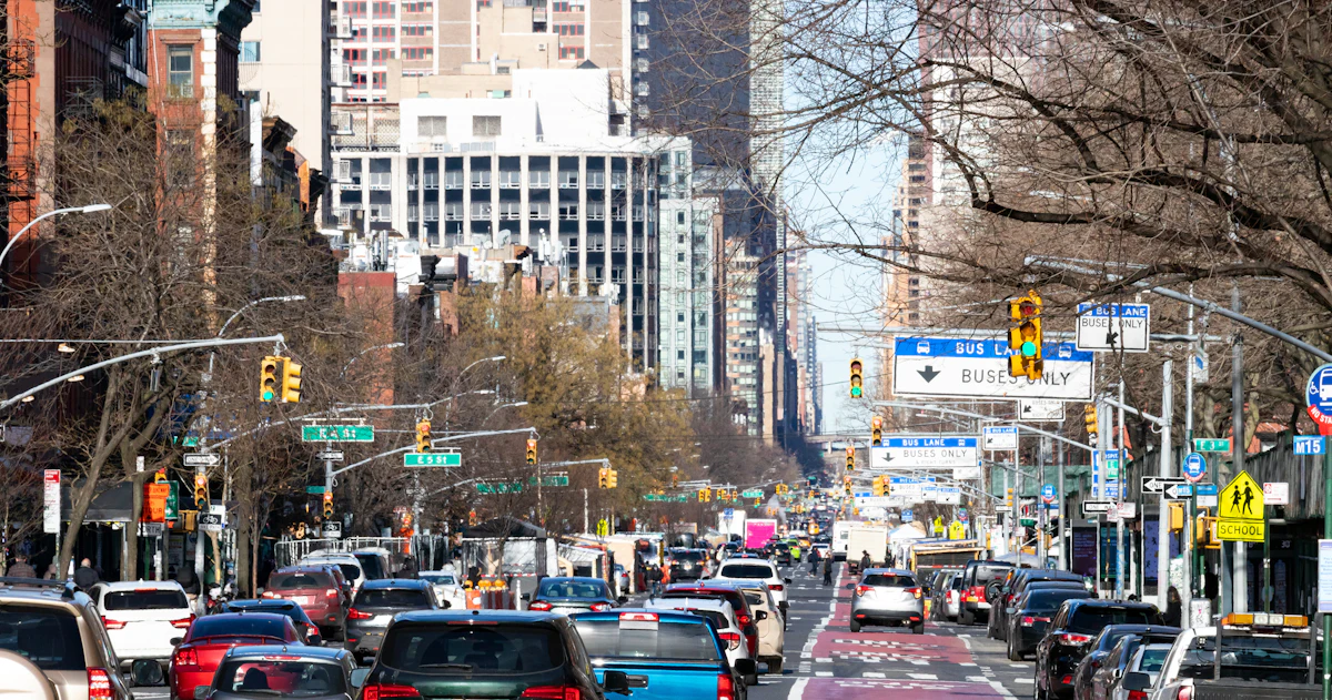 State trucking association lawsuit: NYC congestion pricing plan unfair