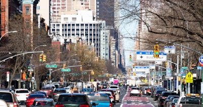New York City traffic congestion