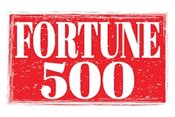 'Fortune 500' in white on red background
