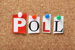 'Poll' on bulletin board