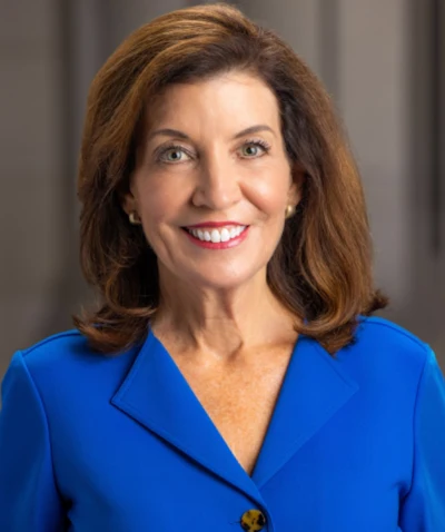 NY Gov. Kathy Hochul