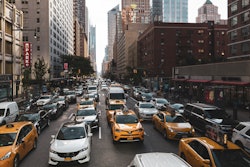 New York City traffic