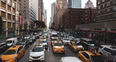 New York City traffic