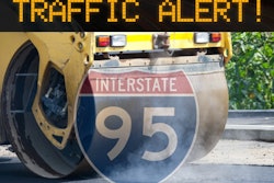 I-95 resurfacing alert collage