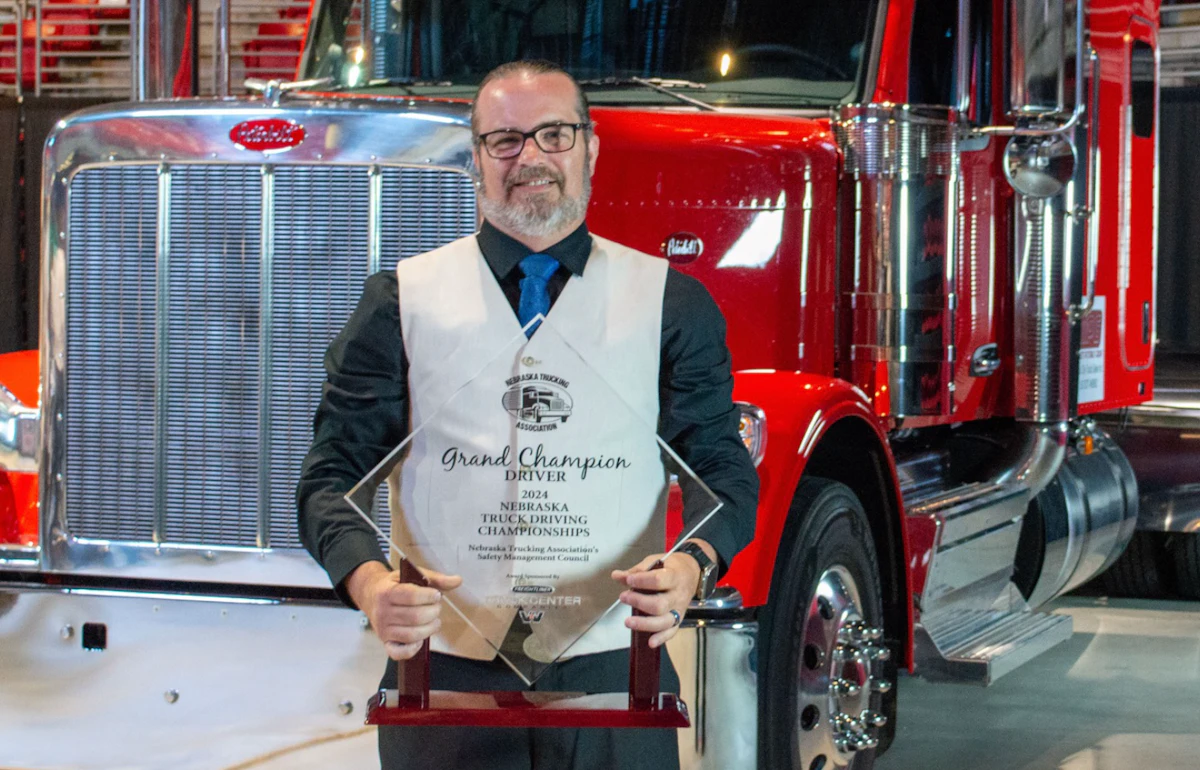 Werner’s Eric Stein wins several awards at Nebraska driving championships