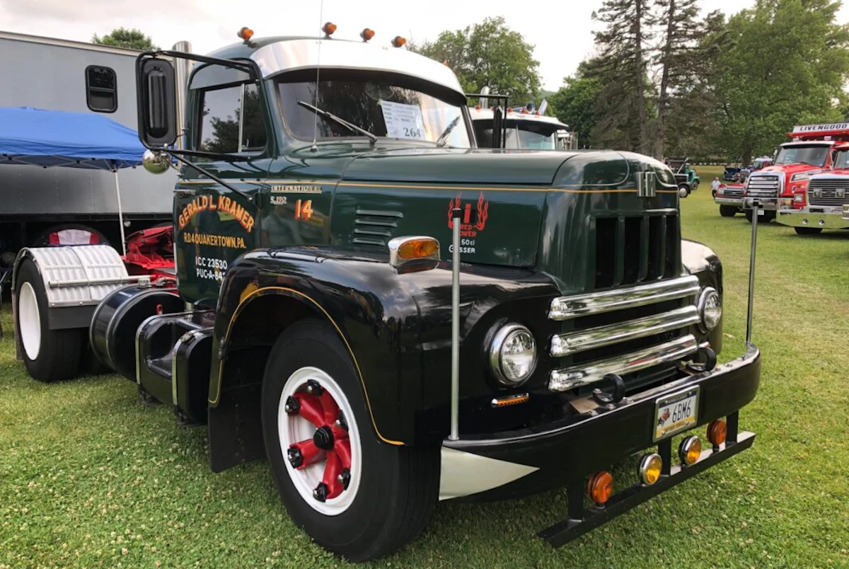 Briefly: ATHS convention and show under way; Macungie show next week