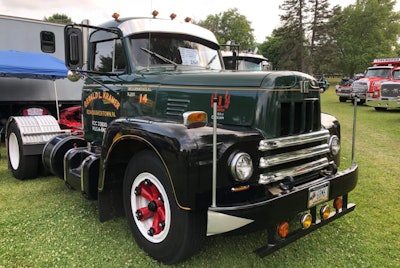 Vintage truck