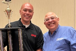 New Jersey Truck Driving Competition winner