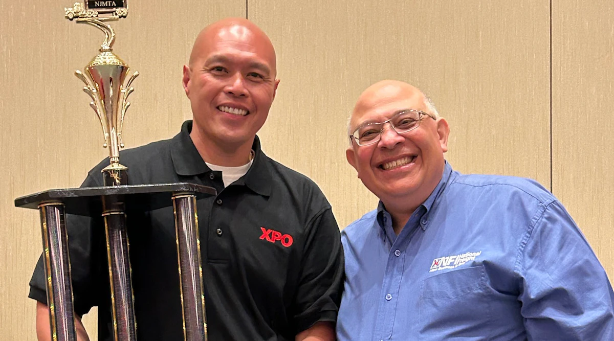 XPO Logistics trucker wins grand championship of NJ driving competition