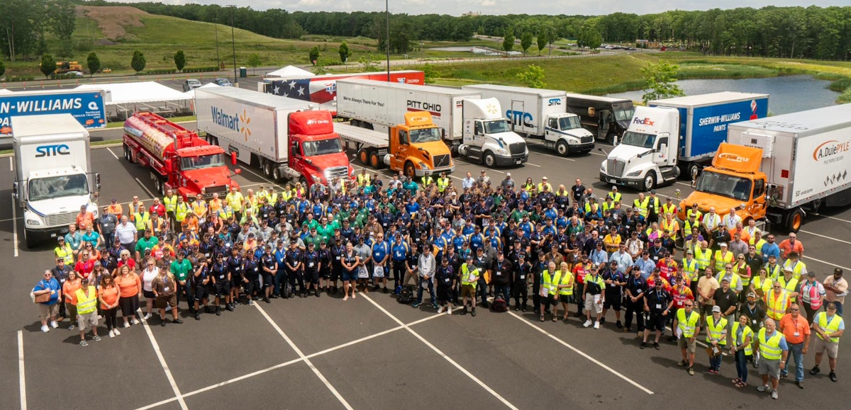FedEx Freight’s Mike Light wins PMTA driving skills competition