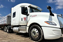 PGT Trucking flatbed tractor-trailer