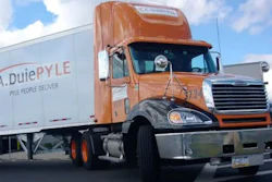 A. Duie Pyle tractor-trailer