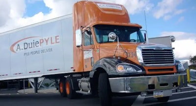 A. Duie Pyle tractor-trailer